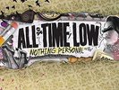 ALL TIME LOW-NOTHING PERSONAL  VINYL LP NEW