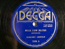 78:SUN DECCA 7025 -KOKOMO ARNOLD -MILK COW BLUES /OLD ORIG KOKOMO BLUES  -E