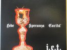 J.E.T. (Jet) Fede Speranza Carita LP Italian Prog Bonus cuts, #’d Ed. Diecut cvr