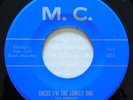 M.C. 973 Joe Caldwell orig RARE R&B/DooWop 45 Mint Minus Guess I'm the Lonely