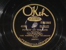 78 RPM -- Carl Webster's Yale Collegians (Stew Pletcher), Okeh 41393, E-/E+ Jazz