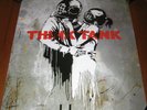 BLUR BANKSY ORIGINAL THINK TANK PROMO PRINT POSTER GORILLAZ 2003 OFFICIAL RARE