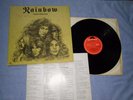 RAINBOW  long live rock'n'roll 1975 -FIRST UK PRESS -POLYDOR(A-1;B-1) -EX++