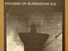 RARE Hardcore EP-Process of Elimination-Touch & Go-KBD-Meatmen-Necros-w/Inserts
