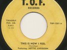 HARTDIGE SINGERS on T.O.F. —ALL THE TIME— gospel r&b deep soul 45 | RARE LISTEN