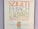 VERY RARE SZIGETI J.S. BACH SONATAS & PARTITAS VANGUARD RED LABEL 3 LP BOX SET