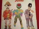 LP PATTO - HOLD YOUR FIRE - ORIG. UK SWIRL VERTIGO 6360032 - GIMMICK COVER - RAR