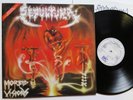 SEPULTURA - Morbid Visions / Bestial Devastation LP 1985/86 -THRASH METAL   RAR