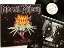 Infernäl Mäjesty - None Shall Defy LP - Roadrunner 1987