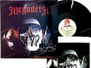 Megadeth - Killing Is My Business And Business Is Good  NL LP 1985+Innerbag //8