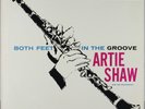 ARTIE SHAW BOTH FEET IN THE GROOVE RCA LPM 1201 1st ORIG.1956 DG A.WARHOL cvr M-