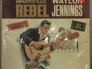 Waylon Jennings LP NASHVILLE REBEL Soundtrack Rare RCA VICTOR Record  1966