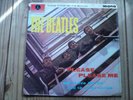 The Beatles Please Please Me 1st Press Black Gold Mono LP Vinyl Record Rare