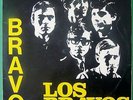LOS BRAVOS-BRAVO-RARE ORIGINAL ITALIAN LP 1967-BEAT ROCK-TIFFANY TIF 7002