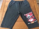 Iron Maiden: 'A Real Live One / Tour' Black VINTAGE Drawstring Shorts