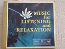 Readers Digest  Music For Listening and Relaxation 11 x 12 inch Vinyl Record Set
