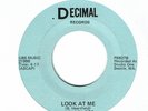 modern soul dancer 45 PRICELESS DECIMAL LOVE IN YOUR LIFE/LOOK AT ME