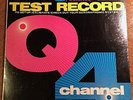Project 3 Quadraphonic/Quad Q4 channel test record Sealed Mint Enoch Light