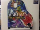 RICK WAKEMAN 'PIANO PORTRAITS' 180g Double VINYL LP + Download (2017)