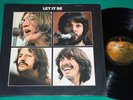 Beatles - Let It Be BRAZIL 1ST PRESS MONO LP 1970 Apple BTL-1013