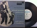 BLIND LEMON JEFFERSON Folk Blues 1953 Original 10