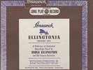 Duke Ellington - 'Ellingtonia Volume One' 1950 US Brunswick 10