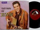 ELVIS PRESLEY The Best Of Elvis UK 1957 HMV 10