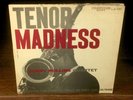 SONNY ROLLINS Q`TET w/JOHN COLTRANE «TENOR MADNESS» PRESTIGE '56 Deep Groove «VG