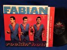 FABIAN Rockin' Hot LP orig CHANCELLOR w/ DATE WITH FABIAN inner sleeve