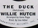 Willie Hutch promo The Duck / Love Runs Out 45 rpm Dunhill White Label d4012