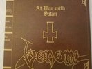 VENOM 'At War With Satan' 1984 Neat Textured Gatefold LP,Insert,EX
