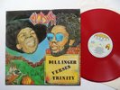 DILLINGER & TRINITY - CLASH  /  LP im roten vinyl /  UK press von 1977 in MINT-