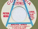 PETER NERO Soulful Strut COLUMBIA 45 mod jazz soul NM 7”