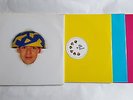 PET SHOP BOYS Relentless UK 3 x 12” promo only set yellow, pink & blue vinyl