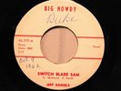 JEFF DANIELS Switch Blade Sam BIG HOWDY 777 You're Still On My Mind ROCKABILLY