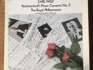 EARL WILD Rachmaninoff Piano Concerto 2 Chesky CR2 (180g Re of LSC-2367) TAS LP