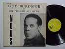 GUY DUROSIER Nous AKA 1002 60’s Haiti Jazz Soul Organ LP JImmy Smith HEAR H9