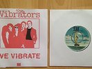 The Vibrators - We Vibrate  Whips and Furs 7