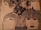 The Beatles Revolver lp PMC 7006 2ND PRESS 1966 Press vinyl