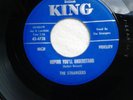 The Strangers Doo Wop 45  Hoping You'll Understand b/w Just Don't Care