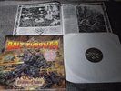 BOLT THROWER  - REALM OF CHAOS LP ALBUM GATEFOLD SLEEVE UK 1989, WITH 8 PAGE