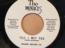 UNPLAYED  THE MENACES Till I Met You /If You Want Me DRAMEL 22767 RARE AZ GARAGE