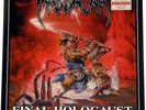 MASSACRA - Final Holocaust - LP (ltd. BLUE vinyl) - DEATH METAL