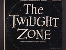 MARTY MANNING: The Twilight Zone LP (promo label, promo stamp on back cover, so