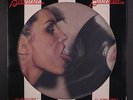 BLONDIE: Parallel Lines LP (picture disc in die-cut cover, small tear on 1 corn