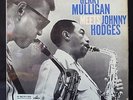 GERRY MULLIGAN Meets Johnny Hodges HMV UK Original MONO LP Jazz NM