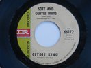 Clydie King Soft And Gentle Ways - 45 Record Promo Northern Soul Imperial 66172