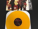 ANTI FLAG UNDERGROUND NETWORK LP GOLD VINYL FIRST PRESS LIMITED TO 534 RARE