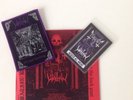 Mayhem / Watain-Sathanas / Luciferi Tour Ep, With Backstagepass And Patch