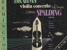 Albert Spalding Brahms Violin Con Loibner Austrian SO EX/NM Remington R.199.145